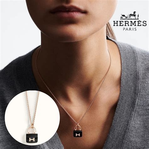 Hermes Constance Amulette Pendant 